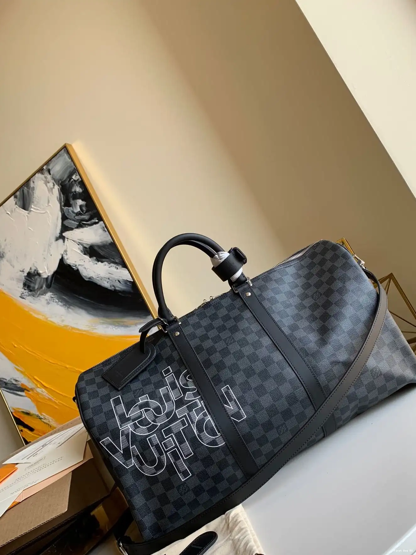 Firstbags ru LOUIS VUITTON 50 KEEPALL 0620